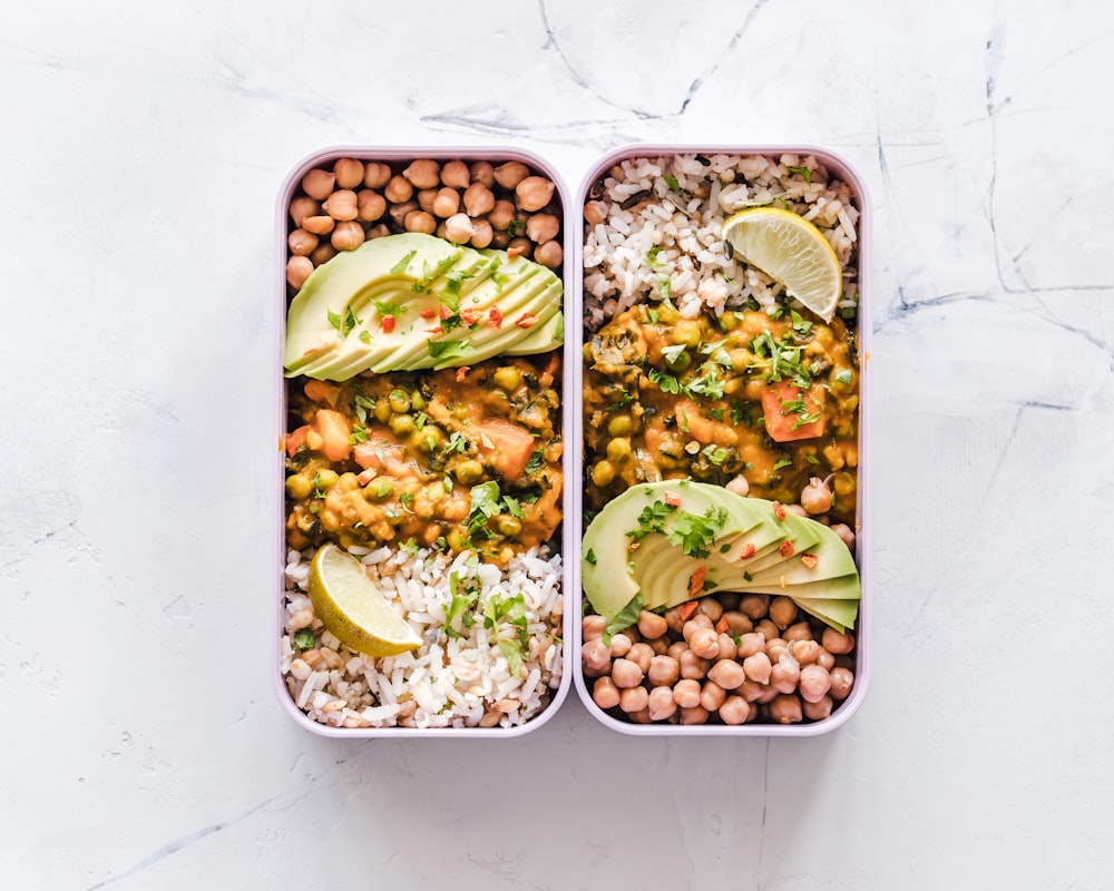 Meal prep and planning strategies