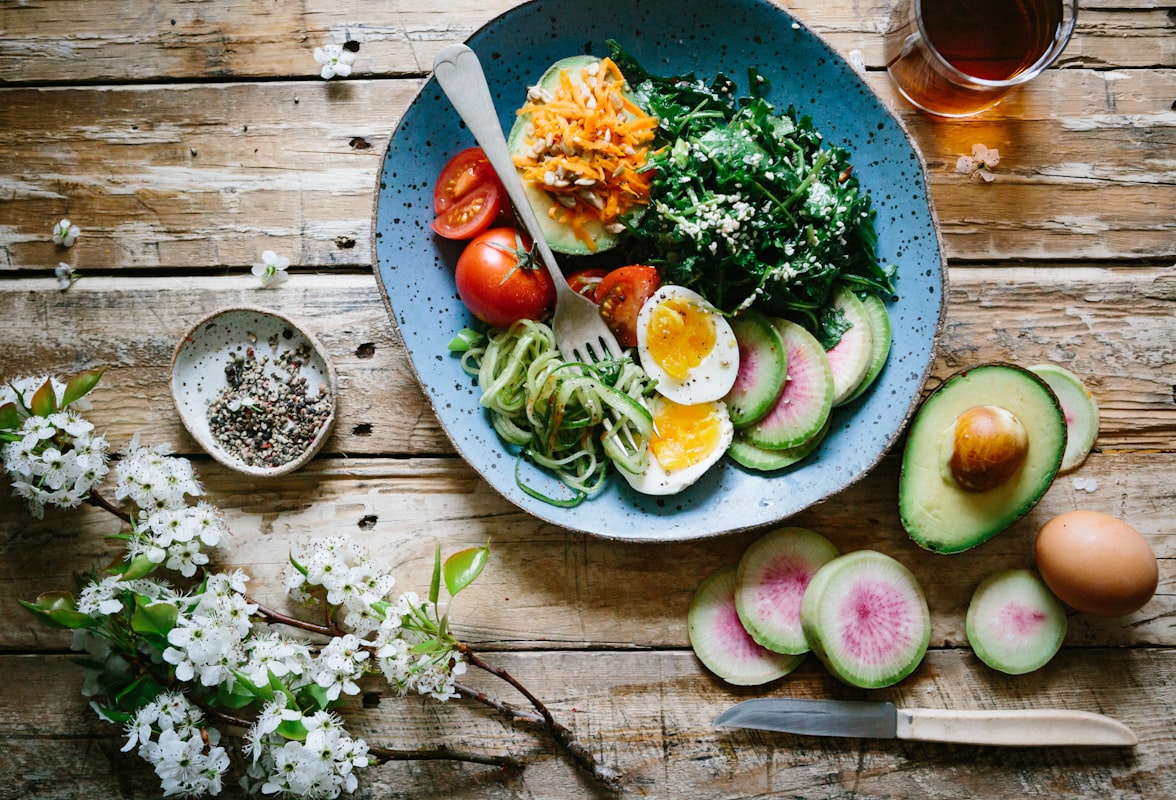 Profesional de nutrición en consulta